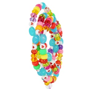 Avizar Bijou de Téléphone Collier Love 110cm Collection Lovely Multicolore — image 2