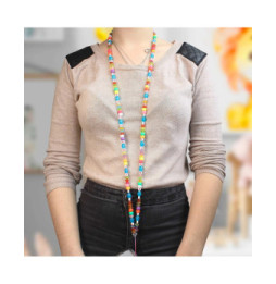 Avizar Bijou de Téléphone Collier Love 110cm Collection Lovely Multicolore