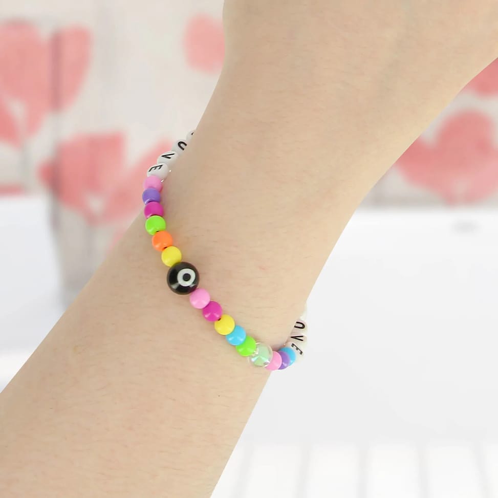 Avizar Bijou Téléphone Bracelet Love Circonférence 25cm Collection Lovely Multicolore — image 3