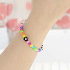 Avizar Bijou Téléphone Bracelet Love Circonférence 25cm Collection Lovely Multicolore — image 3