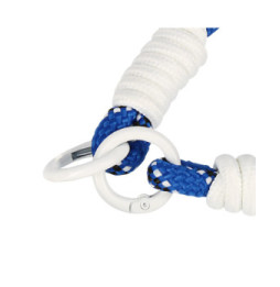 Avizar Bracelet pour téléphone Lanière courte Nylon Bleu