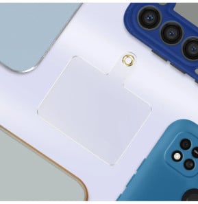 Avizar Bracelet pour téléphone Lanière courte Nylon Bleu