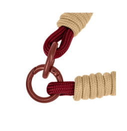 Avizar Bracelet pour téléphone Lanière courte Nylon Bordeaux