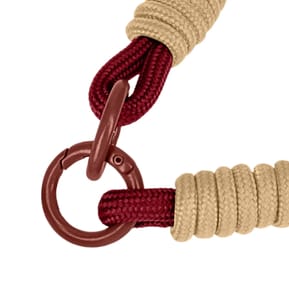 Avizar Bracelet pour téléphone Lanière courte Nylon Bordeaux — image 2
