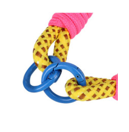 Avizar Bracelet pour téléphone Lanière courte Nylon Camel