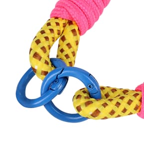 Avizar Bracelet pour téléphone Lanière courte Nylon Camel — image 2