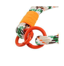 Avizar Bracelet pour téléphone Lanière courte Nylon Orange