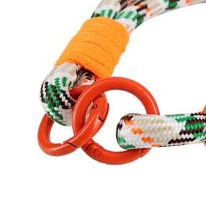 Avizar Bracelet pour téléphone Lanière courte Nylon Orange — image 2