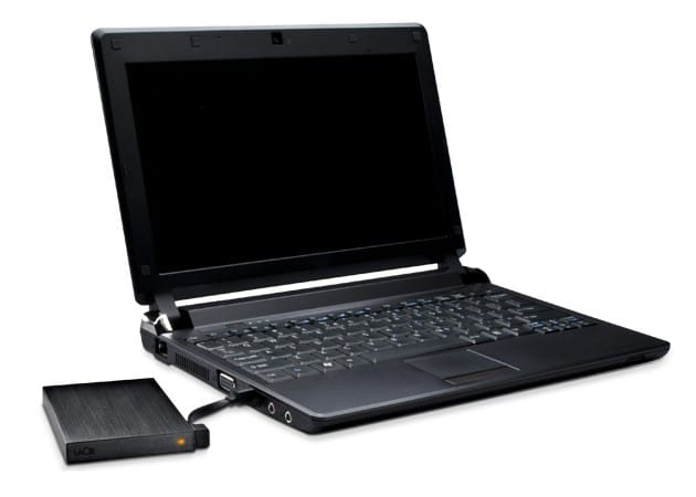 LaCie Rikiki - Disque dur externe portable 2,5"