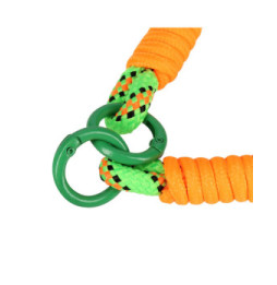 Avizar Bracelet pour téléphone Lanière courte Nylon Vert Citron