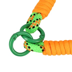 Avizar Bracelet pour téléphone Lanière courte Nylon Vert Citron — image 2