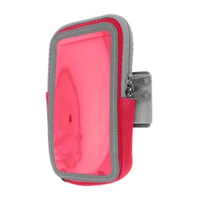 Avizar Brassard Sport pour Smartphone Tactile Attache Bras ou Avant-bras Poche Zippée Rose