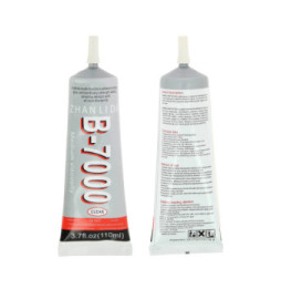 Avizar Colle B-7000 110ml Remplacement et Réparation LCD, Vitre et Châssis Transparent
