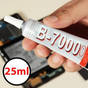 Avizar Colle B-7000 25ml Remplacement et Réparation LCD, Vitre et Châssis Transparent — image 3