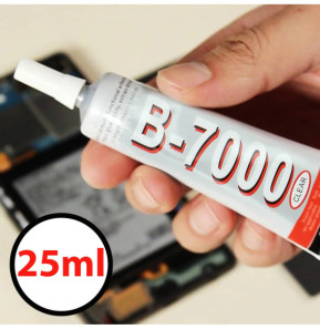 Avizar Colle B-7000 25ml Remplacement et Réparation LCD, Vitre et Châssis Transparent
