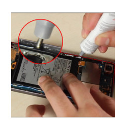 Avizar Colle B-7000 25ml Remplacement et Réparation LCD, Vitre et Châssis Transparent