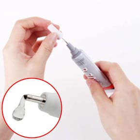 Avizar Colle de Remplacement et Réparation LCD, Vitre, Châssis 15 ml B-7000 Transparent — image 4