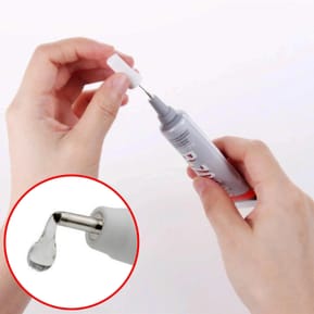 Avizar Colle de Remplacement et Réparation LCD, Vitre, Châssis 15 ml B-7000 Transparent — image 5