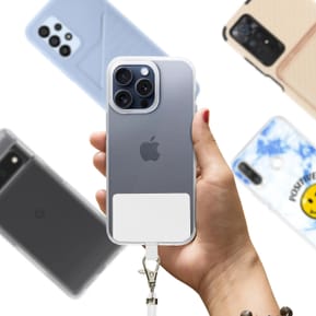 Avizar Cordon pour Smartphone Nylon Tressé 80cm Réglable Accroche Universelle Blanc — image 4