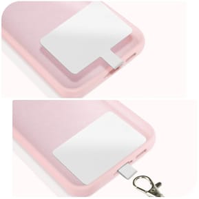 Avizar Cordon pour Smartphone Nylon Tressé 80cm Réglable Accroche Universelle Blanc — image 5