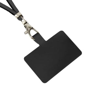 Avizar Cordon pour Smartphone Nylon Tressé 80cm Réglable Accroche Universelle Noir — image 2