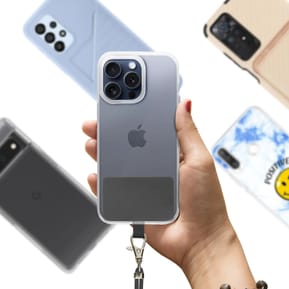 Avizar Cordon pour Smartphone Nylon Tressé 80cm Réglable Accroche Universelle Noir — image 4