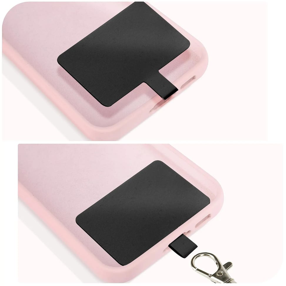Avizar Cordon pour Smartphone Nylon Tressé 80cm Réglable Accroche Universelle Noir — image 5