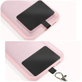 Avizar Cordon pour Smartphone Nylon Tressé 80cm Réglable Accroche Universelle Noir — image 5