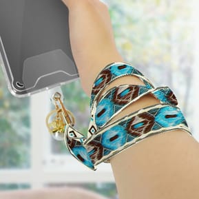 Avizar Cordon pour Smartphone Universel Coque et Étui Coton Tressé Aztèque — image 3
