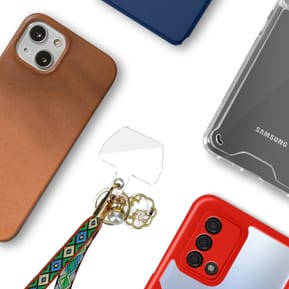 Avizar Cordon pour Smartphone Universel Coque et Étui Coton Tressé Bogolan — image 4