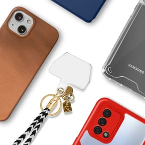 Avizar Cordon pour Smartphone Universel Coque et Étui Coton Tressé Zèbre — image 4