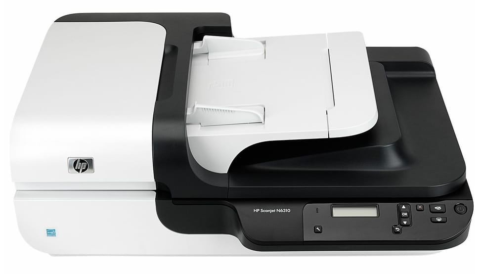 Scanner de documents à plat HP Scanjet N6310 (L2700A)