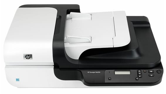 Scanner de documents à plat HP Scanjet N6310 (L2700A)