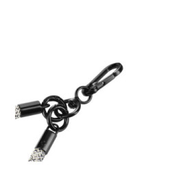 Avizar Cordon pour Téléphone Tour de Cou 60cm Attache Universelle Gris