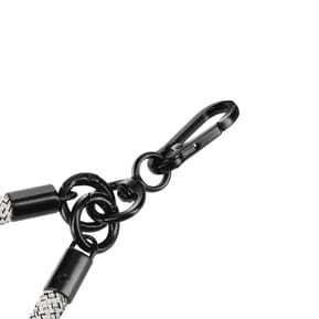 Avizar Cordon pour Téléphone Tour de Cou 60cm Attache Universelle Gris — image 2