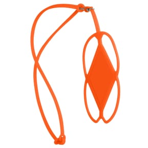 Avizar Cordon silicone pour Smartphone universel Tour du Cou Orange — image 2