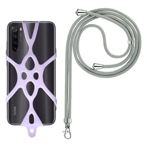 Avizar Cordon Smartphone avec Silicone Universel Extensible Réglable 90cm lavande — image 2