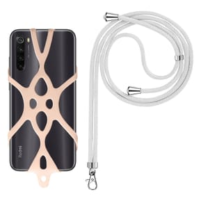 Avizar Cordon Smartphone avec Silicone Universel Extensible Réglable 90cm rose — image 2