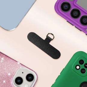 Avizar Cordon Smartphone Double Cordons Nylon 60cm Lavande — image 4