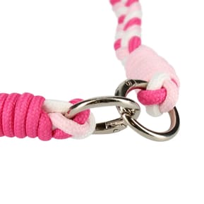 Avizar Cordon Téléphone Design Nylon Tressé 60cm Blanc / Rose — image 2