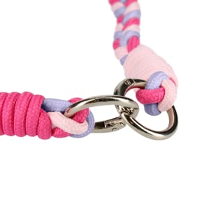 Avizar Cordon Téléphone Design Nylon Tressé 60cm Rose — image 2