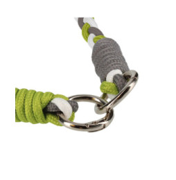 Avizar Cordon Téléphone Design Nylon Tressé 60cm Vert Citron