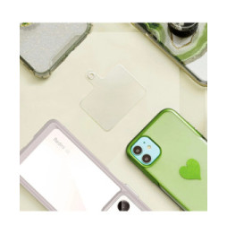Avizar Cordon Téléphone Design Nylon Tressé 60cm Vert Citron