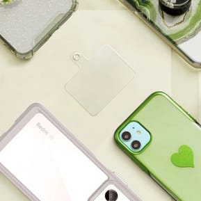 Avizar Cordon Téléphone Design Nylon Tressé 60cm Vert Citron — image 3