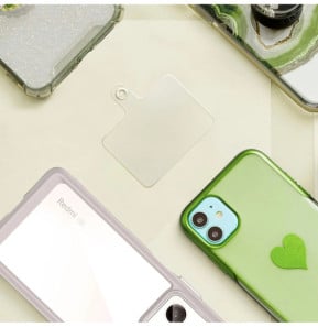 Avizar Cordon Téléphone Design Nylon Tressé 60cm Vert Citron
