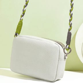 Avizar Cordon Téléphone Design Nylon Tressé 60cm Vert Citron — image 4