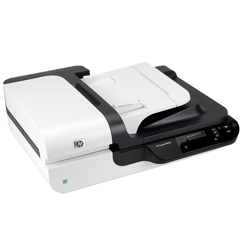 Scanner de documents à plat HP Scanjet N6310 (L2700A)