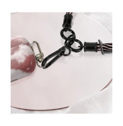 Avizar Dragonne 15cm pour Smartphone Ajustable Accroche Universelle Rose Poudré