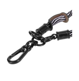 Avizar Dragonne élégante pour Smartphone Attache incluse Blanc / Noir