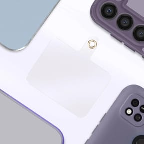 Avizar Dragonne élégante pour Smartphone Attache incluse Blanc / Noir — image 3